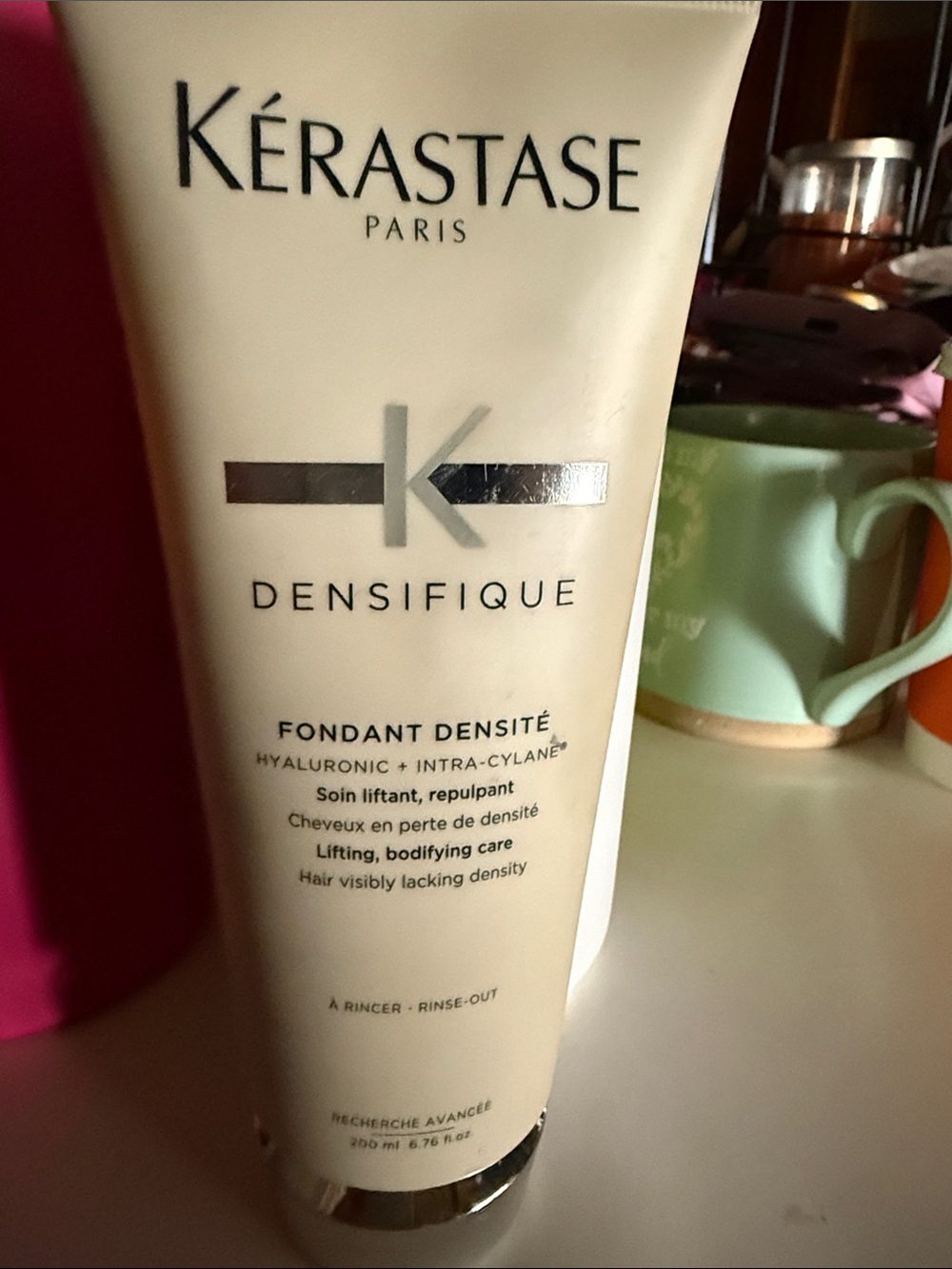 Kérastase Densifique Fondant Densité Conditioning Cream - White